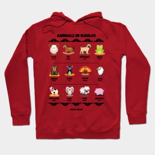 Animals in Navajo Hoodie